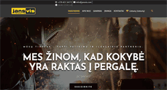 Desktop Screenshot of jansvis.com